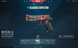 Conta Todos Agentes, 15 SKINS, Faca da JETT + Butterfly, OUR