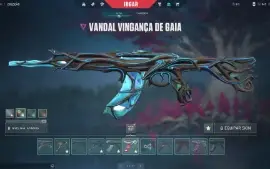 Conta Todos Agentes, 15 SKINS, Faca da JETT + Butterfly, OUR
