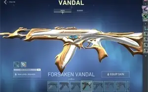 conta valorant imortal 2 com muita skin