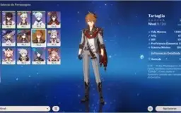 Genshin Impact / AR 10 / Childe + Mona