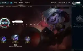 Conta League Of Legends Unranked