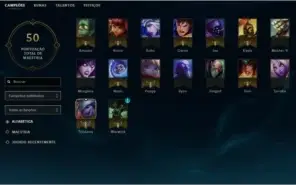 Conta League Of Legends Unranked