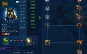 conta omega gdmo