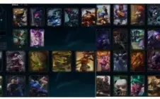 CONTA LOL - PLATINA III/89 CAMPEÕES/35 SKINS