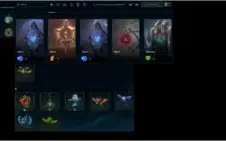 CONTA LOL - PLATINA III/89 CAMPEÕES/35 SKINS