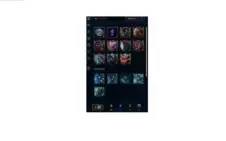 CONTA LOL - PLATINA III/89 CAMPEÕES/35 SKINS