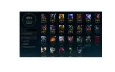 CONTA LOL - PLATINA III/89 CAMPEÕES/35 SKINS