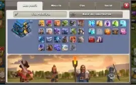 clash of clans cv12 5 estrelas