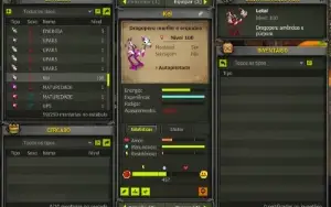 Conta Dofus Servidor Tal Kasha com 3 nv200