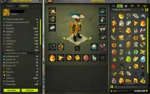 Conta Dofus Servidor Tal Kasha com 3 nv200