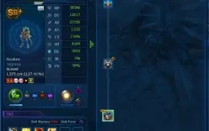 Vendo conta end game NaOmega