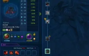 Vendo conta end game NaOmega