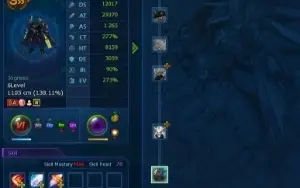 Vendo conta end game NaOmega