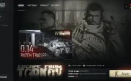 Conta Escape From Tarkov EOD com o Arena incluso
