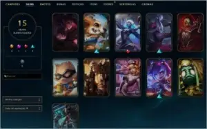 Conta Diamante 3 59%winrate