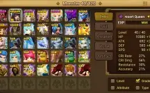 Summoners War Global Starter Nephtys + Kaki - 04/09/2023