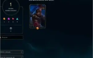 conta d4 wr alto skin lendaria udyr