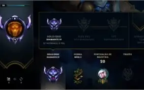 conta d4 wr alto skin lendaria udyr