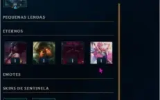conta d4 wr alto skin lendaria udyr
