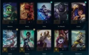 conta d4 wr alto skin lendaria udyr