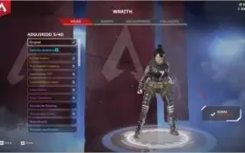 Herança Wraith lvl 41 - Origin PC