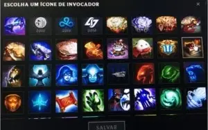 Conta LOL/atual Gold1/2 seasons diamond/ Várias skins