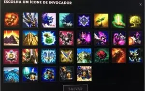 Conta LOL/atual Gold1/2 seasons diamond/ Várias skins