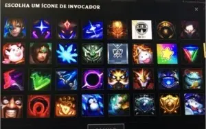 Conta LOL/atual Gold1/2 seasons diamond/ Várias skins