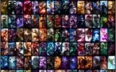Conta LOL/atual Gold1/2 seasons diamond/ Várias skins
