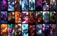 conta D4 muitos campeões algumas skins e MMR muito alto!