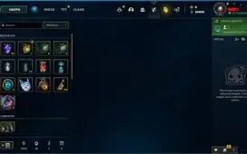 CONTA LOL MESTRE! 61%WINRATE 28PDL POR JGO E-MAIL NÃO VERIF.