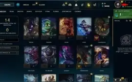 CONTA LOL MESTRE! 61%WINRATE 28PDL POR JGO E-MAIL NÃO VERIF.