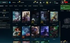 CONTA LOL MESTRE! 61%WINRATE 28PDL POR JGO E-MAIL NÃO VERIF.