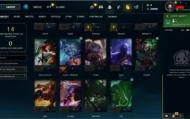 CONTA LOL MESTRE! 61%WINRATE 28PDL POR JGO E-MAIL NÃO VERIF.