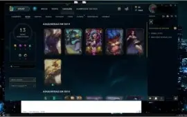 Conta LOL - 31 champs , 13 Skins. GOLD 4