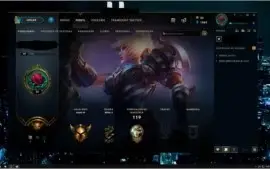 Conta LOL - 31 champs , 13 Skins. GOLD 4