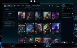 Conta LOL - 31 champs , 13 Skins. GOLD 4