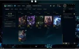 Conta LOL - 31 champs , 13 Skins. GOLD 4