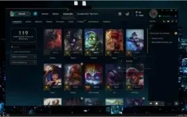 Conta LOL - 31 champs , 13 Skins. GOLD 4