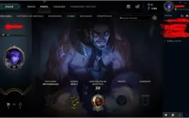Conta Smurf Lv 30 - Unranked