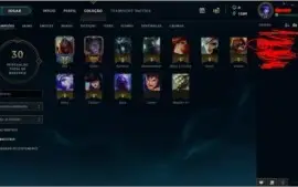 Conta Smurf Lv 30 - Unranked