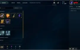 Conta Smurf Lv 30 - Unranked