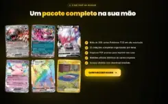 + de 10.000 Cartas Pokémon, Digimon e Yu-Gi-Oh!