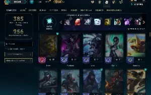 Platina 4 com 150 Champs e 93 Skins ( JG / ADC / MID )