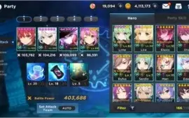 Conta Grand Chase Mobile - Todos os SSR