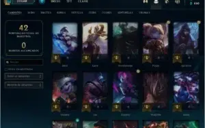 CONTA LEAGUE OF LEGENDS DIAMANTE 2