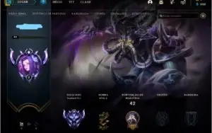 CONTA LEAGUE OF LEGENDS DIAMANTE 2