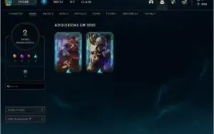 CONTA LEAGUE OF LEGENDS DIAMANTE 2