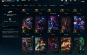 CONTA LEAGUE OF LEGENDS DIAMANTE 2
