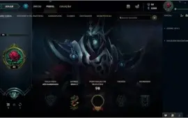 Conta MMR Diamante - Sem partidas na md10